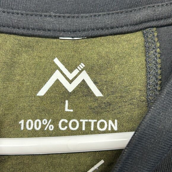 Limitless Muscle Apparel Tank Men's Large Sleeveless Shirt Black Camo Gym NEW - Picture 4 of 8